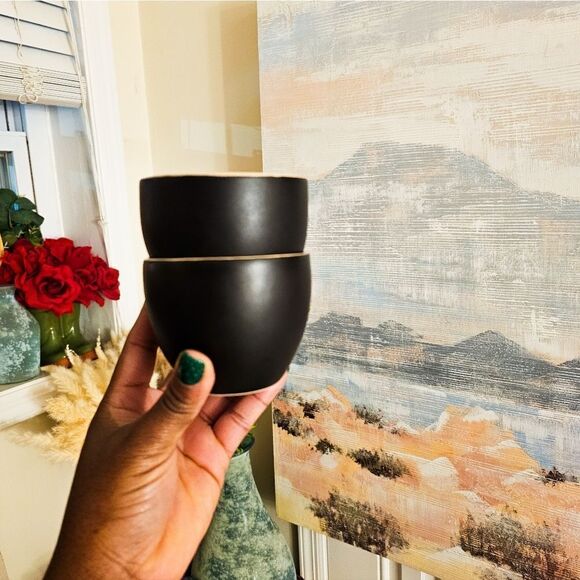 New VTG Baileys Irish Cream Yours & Mines Moni Dessert Bowls. - Picture 9 of 16